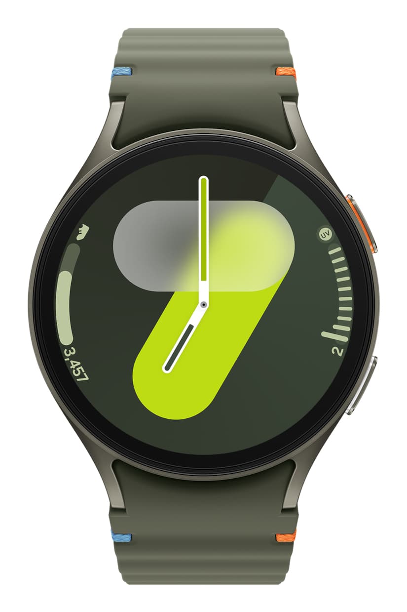 Smartwatch Galaxy Watch 7 44mm BT Green "SM-L310NZGAEUE" — miniatură