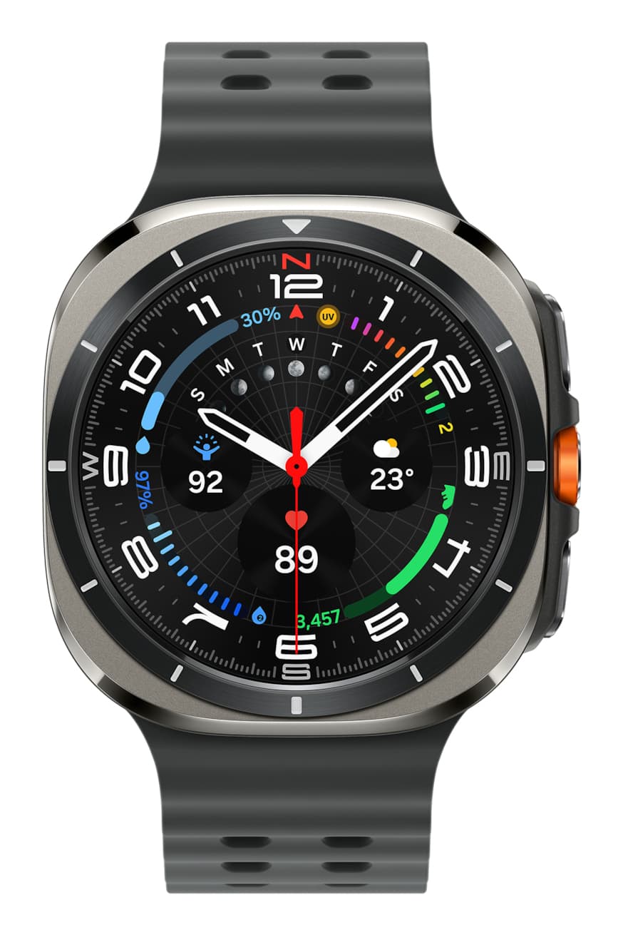 Smartwatch Galaxy Watch Ultra 47mm LTE Titanium Silver "SM-L705FZTAEUE" — miniatură
