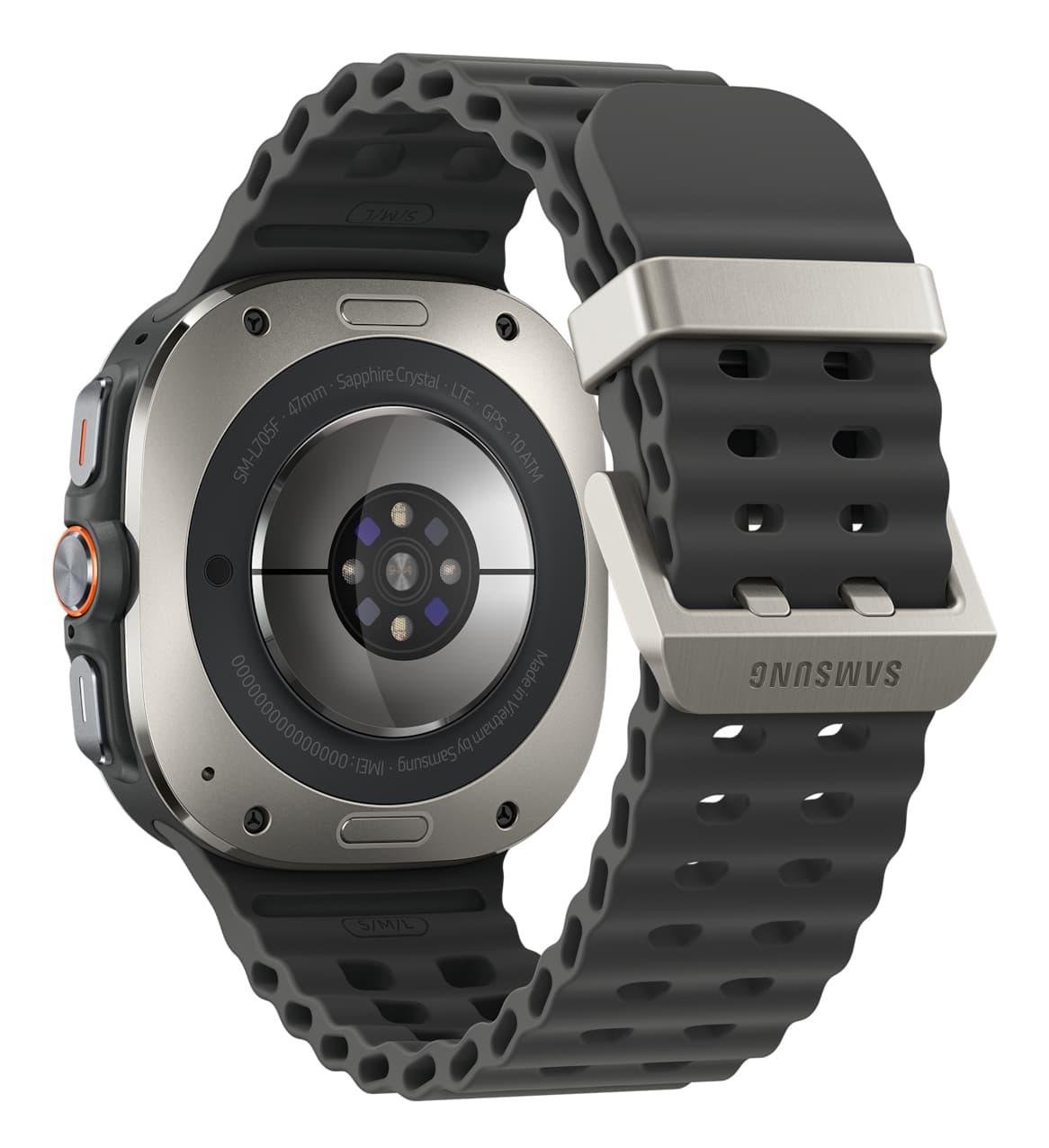 Smartwatch Galaxy Watch Ultra 47mm LTE Titanium Silver "SM-L705FZTAEUE" — miniatură