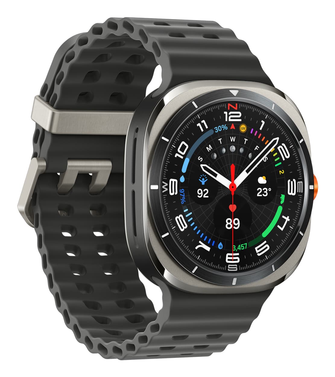 Smartwatch Galaxy Watch Ultra 47mm LTE Titanium Silver "SM-L705FZTAEUE" — miniatură