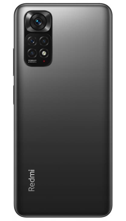 Smartphone Redmi Note 11S 128GB 6GB RAM Dual SIM Graphite Grey "VX37948" — miniatură