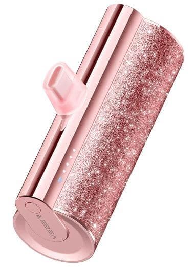 POWER BANK USB 5000MAH/PURPLE LIPSTICK-C W0573P VEGER "W0573P"