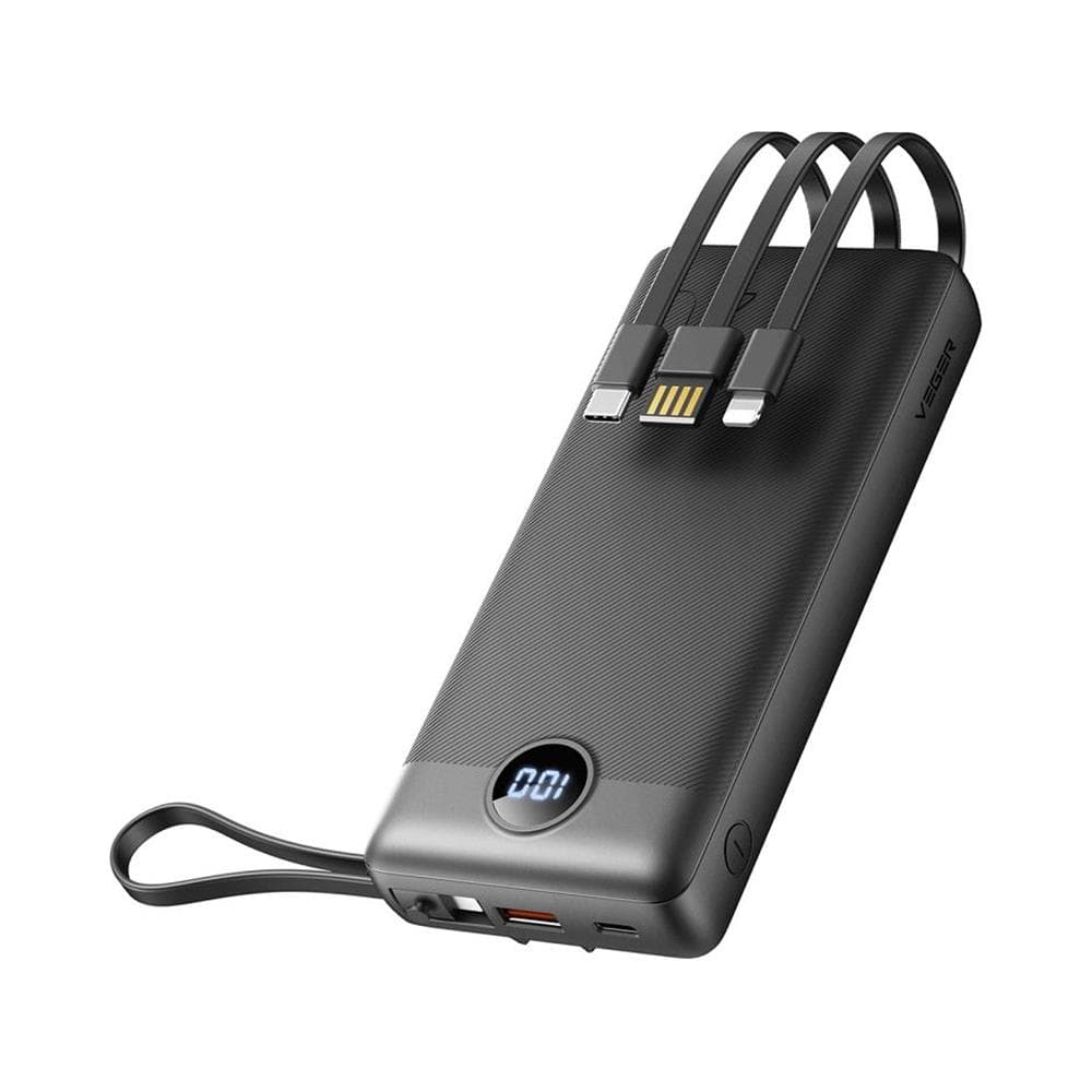 POWER BANK USB 20000MAH/C20 W2047 VEGER "W2047"
