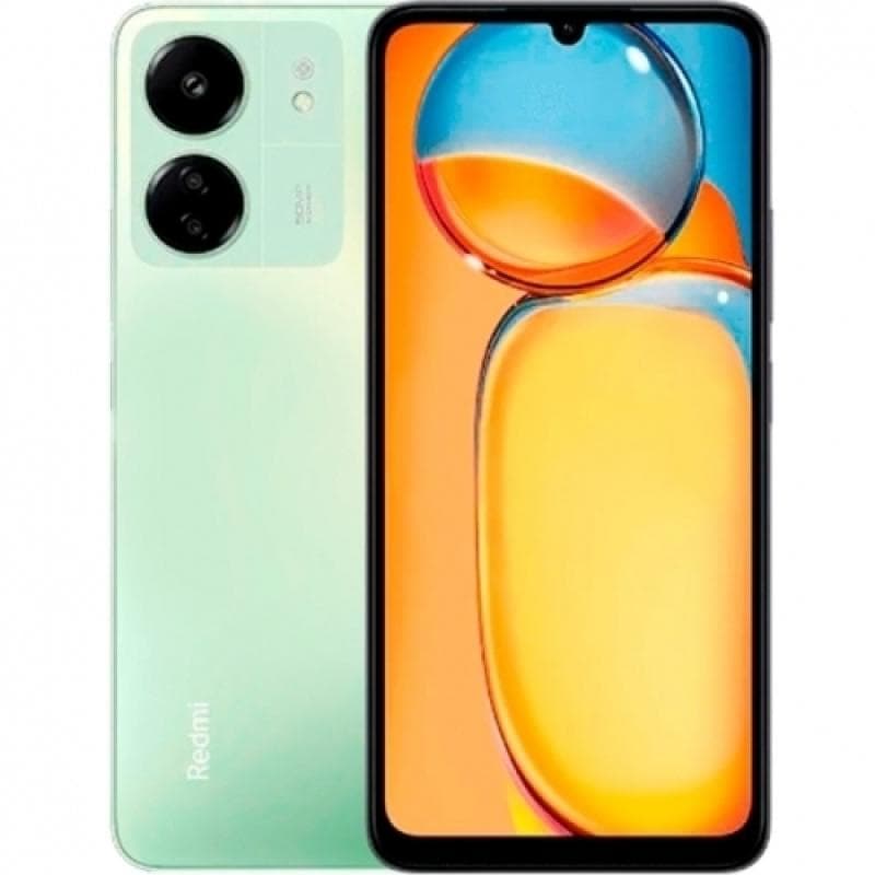 Xiaomi 13C DS, 6GB/128GB - GREEN "XI13C6128DSGN"