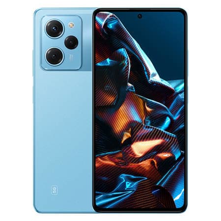 Smartphone Poco X5 Pro 256GB 8GB RAM 5G Dual SIM Blue "xiapx5p256bleu"
