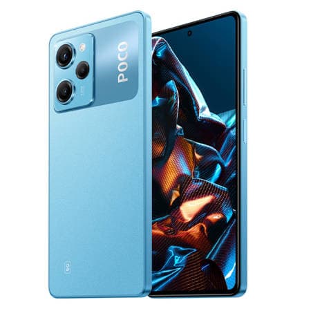 Smartphone Poco X5 Pro 256GB 8GB RAM 5G Dual SIM Blue "xiapx5p256bleu" — miniatură
