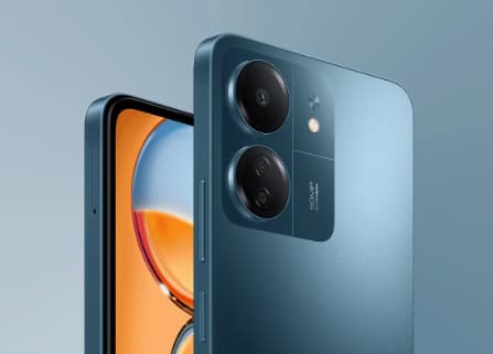 Xiaomi Redmi 13C 6+128GB DS 5G Blue "XIREDMI13C-6128GBDS5GBL" — miniatură