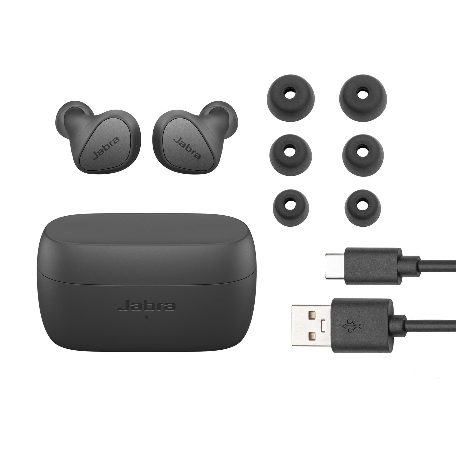 Casti Elite 4 Wireless Earbuds EU Gri inchis "100-99183000-99" — miniatură