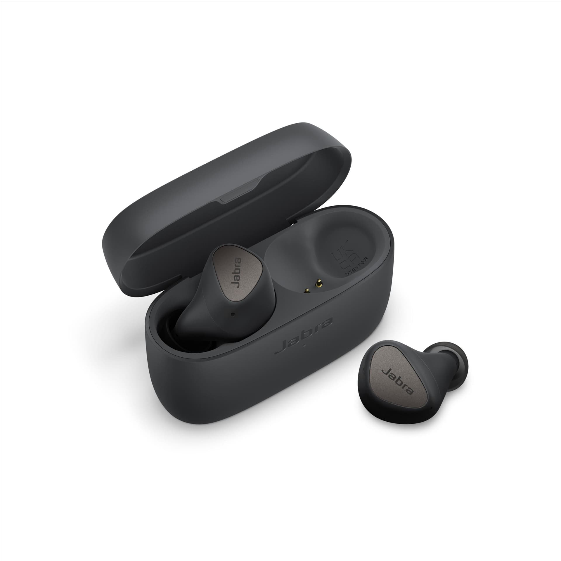Casti Elite 4 Wireless Earbuds EU Gri inchis "100-99183000-99"