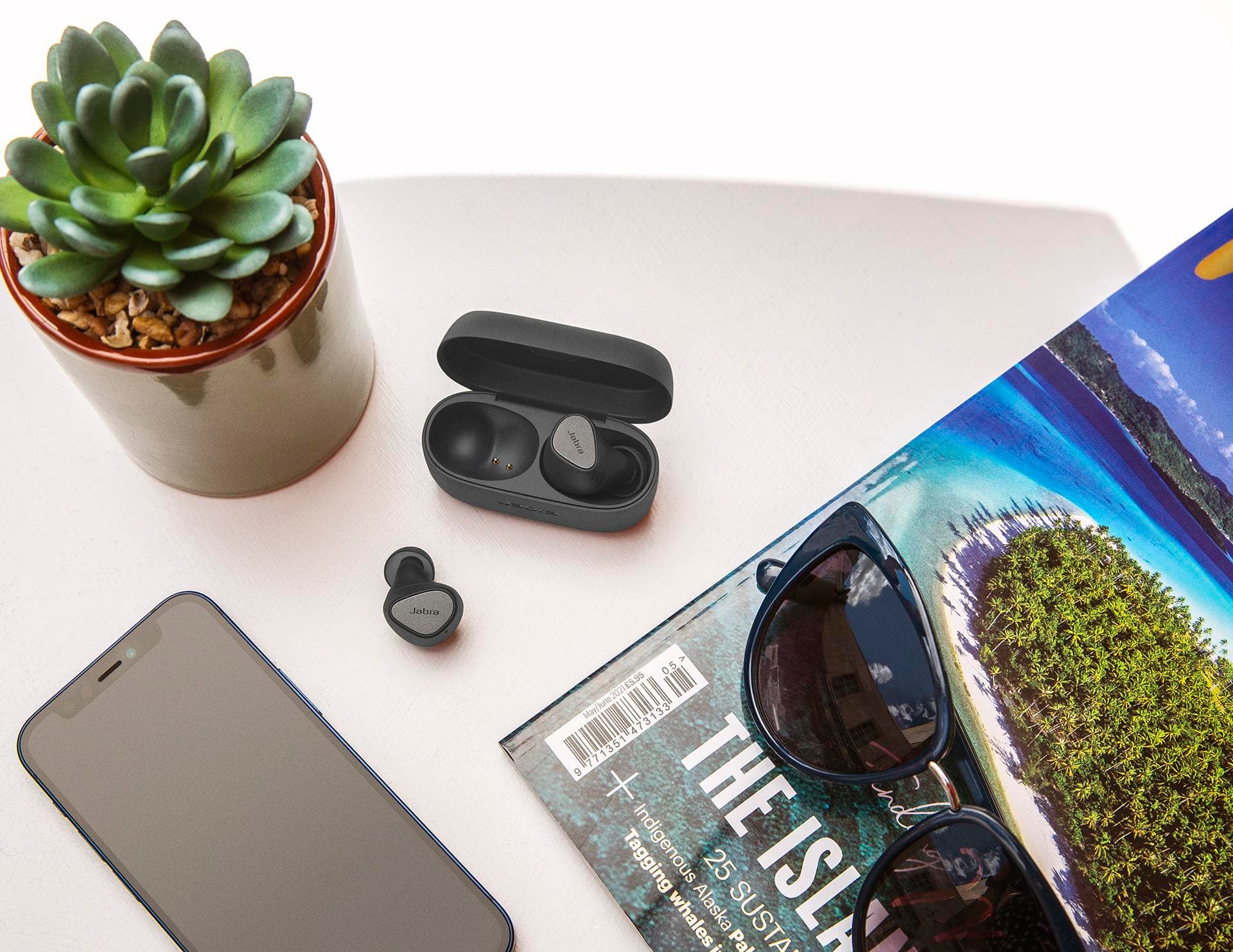 Casti Elite 4 Wireless Earbuds EU Gri inchis "100-99183000-99" — miniatură