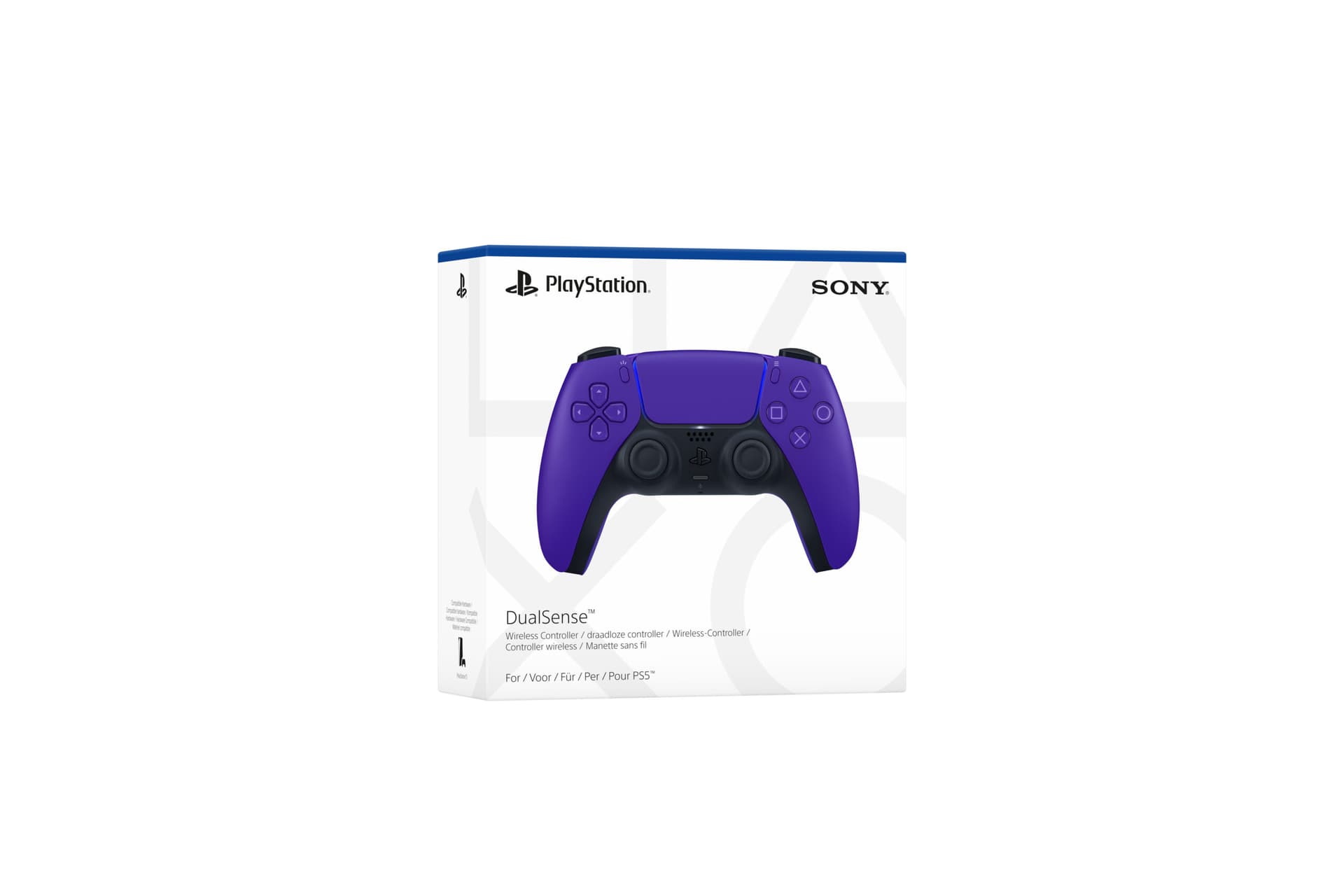 Sony PS5 DualSense Controller V2 Galactic Purple 46501651 "171087" — miniatură
