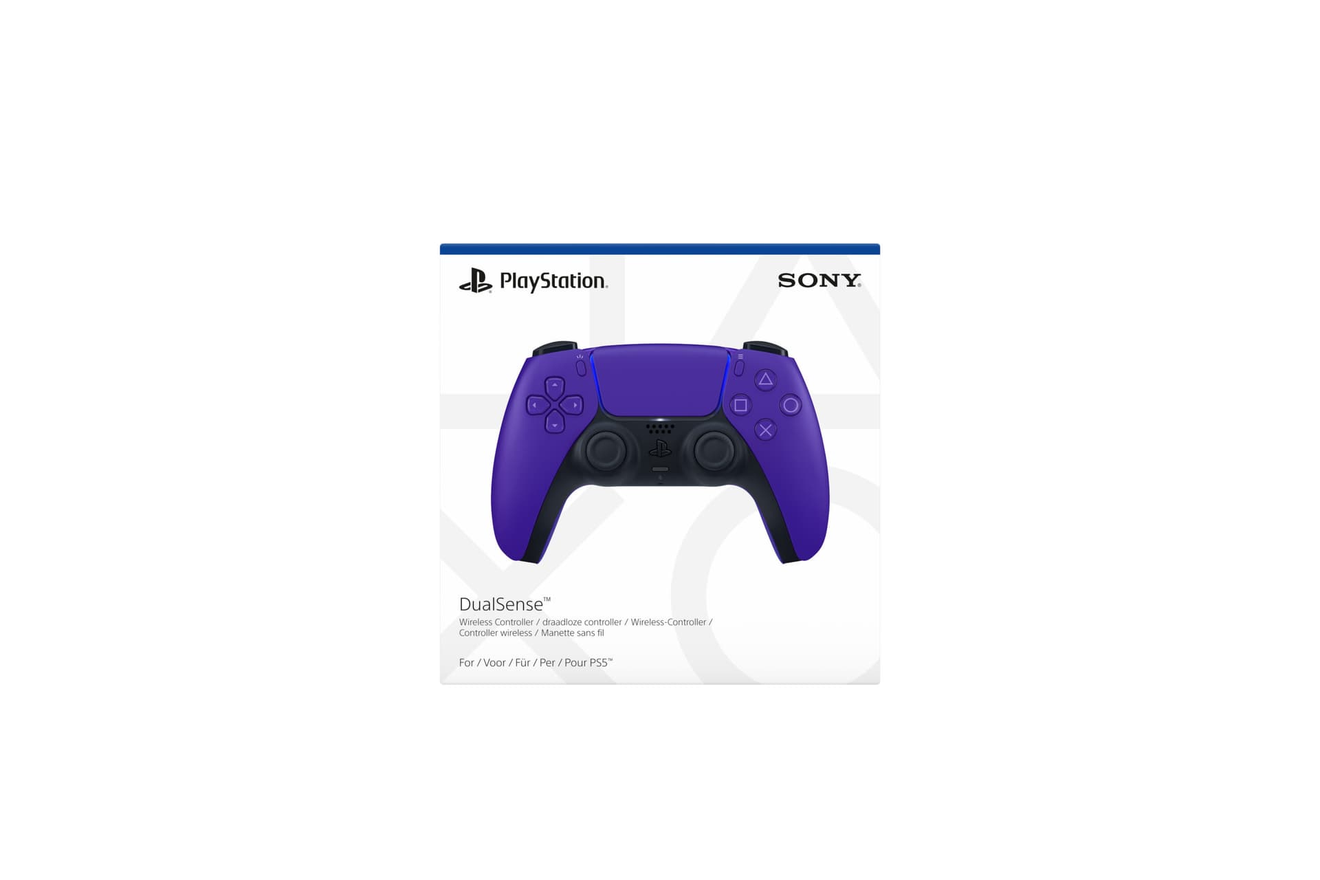Sony PS5 DualSense Controller V2 Galactic Purple 46501651 "171087" — miniatură