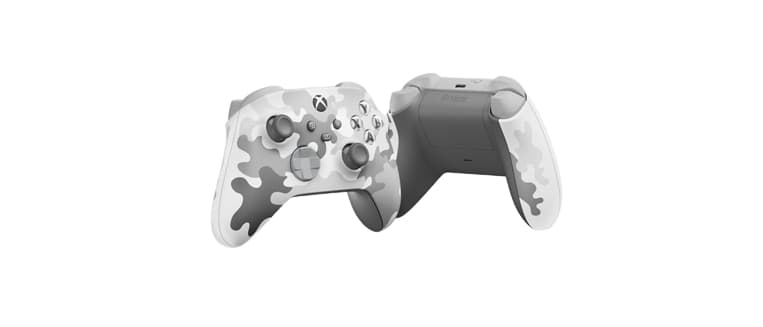 Microsoft Xbox Controller Arctic Camo 46501648 "172235" — miniatură