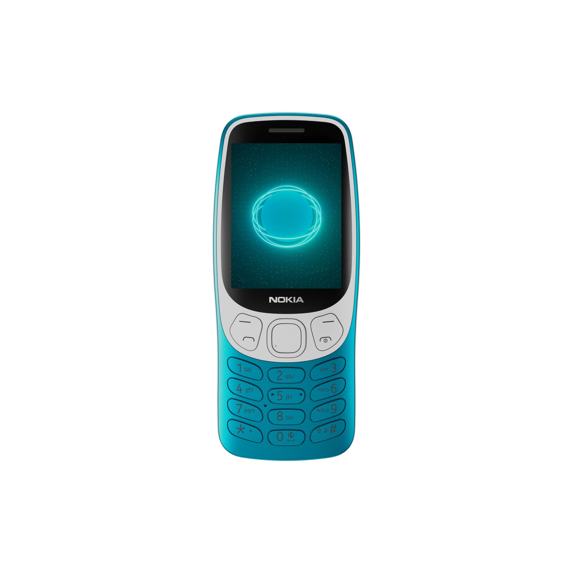Telefon mobil (2024) 4G, Dual SIM, 1450 mAh 1GF025CPJ2L09 Scube Blue "1GF025CPJ2L09"