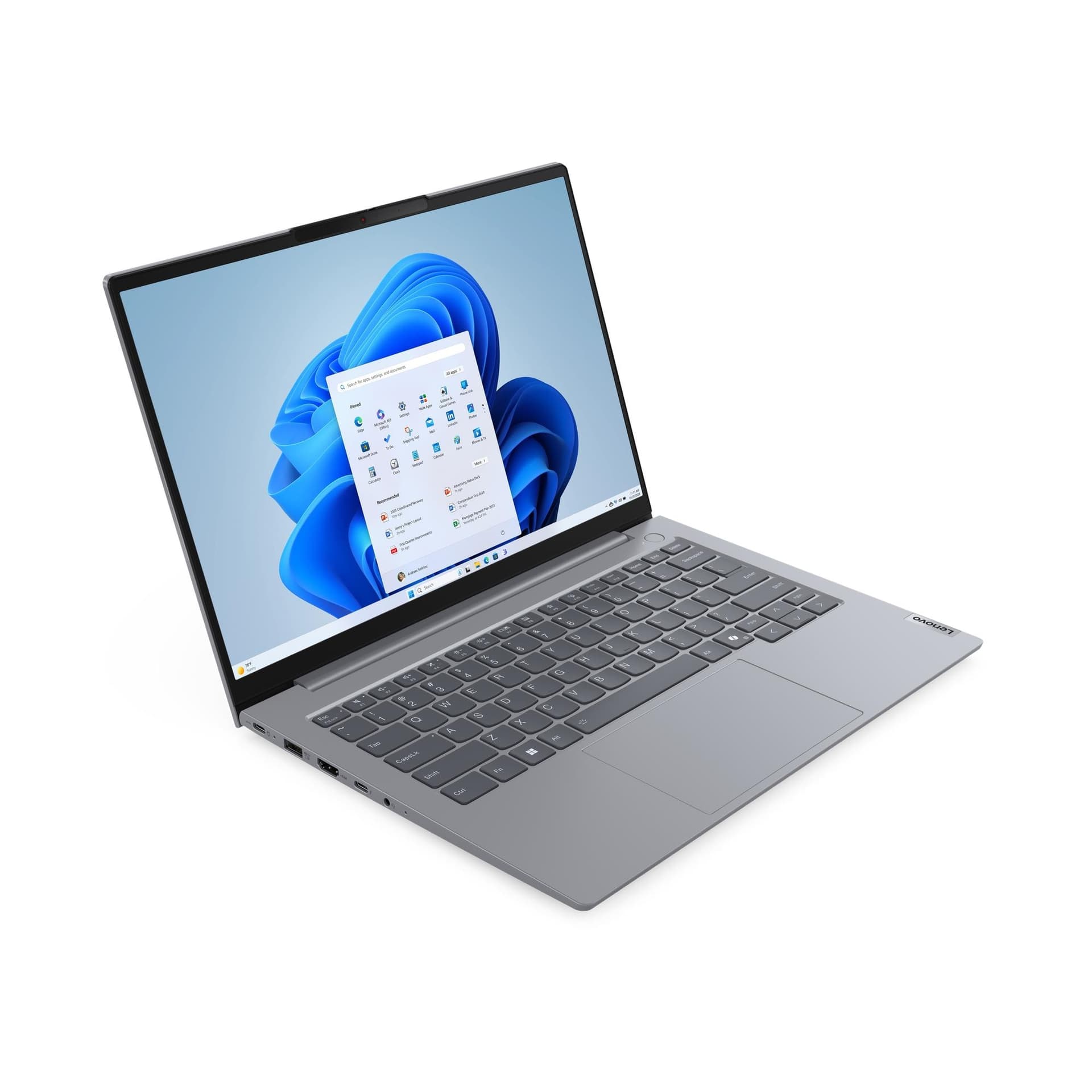 LENOVO ThinkBook 14 G7 IML Intel Core Ultra 5 125U 14inch WUXGA 16GB DDR5 512GB SSD M.2 PCIe NOOS 1Y CCI "21MR004YRM" (