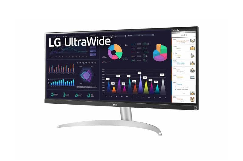 Monitor 29" LG 29WQ600-W.AEU "29WQ600-W.AEU" — miniatură