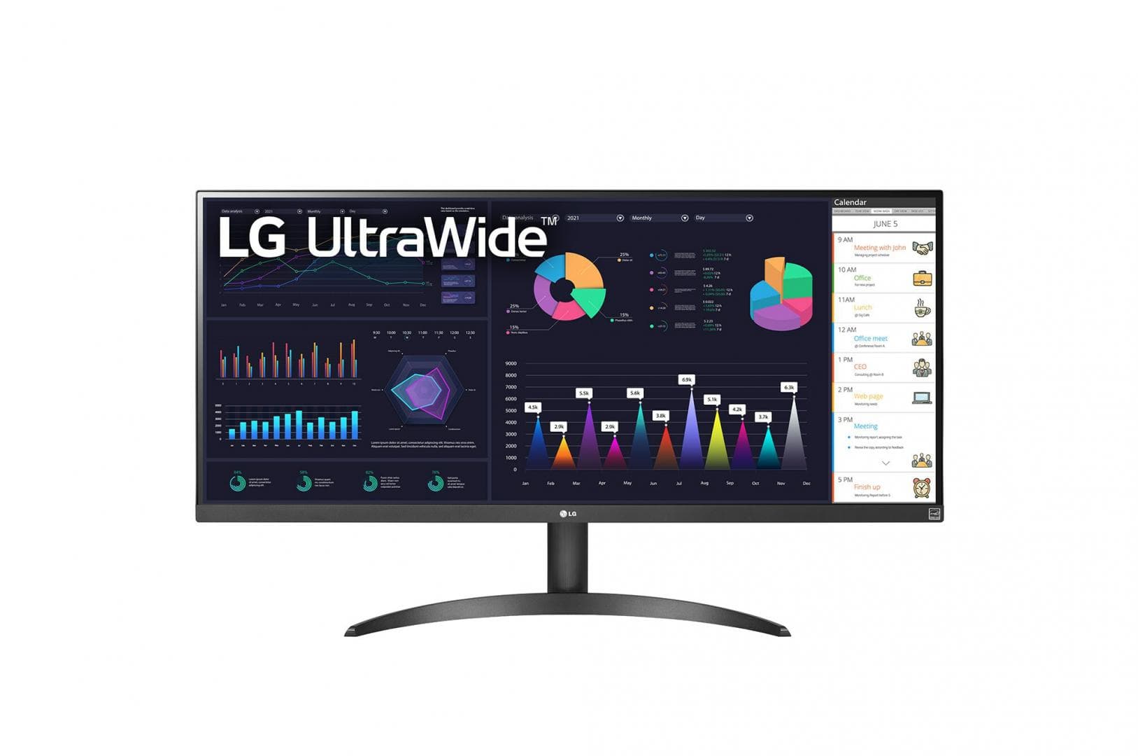 Monitor 34" LG 34WQ500-B.AEU "34WQ500-B.AEU"