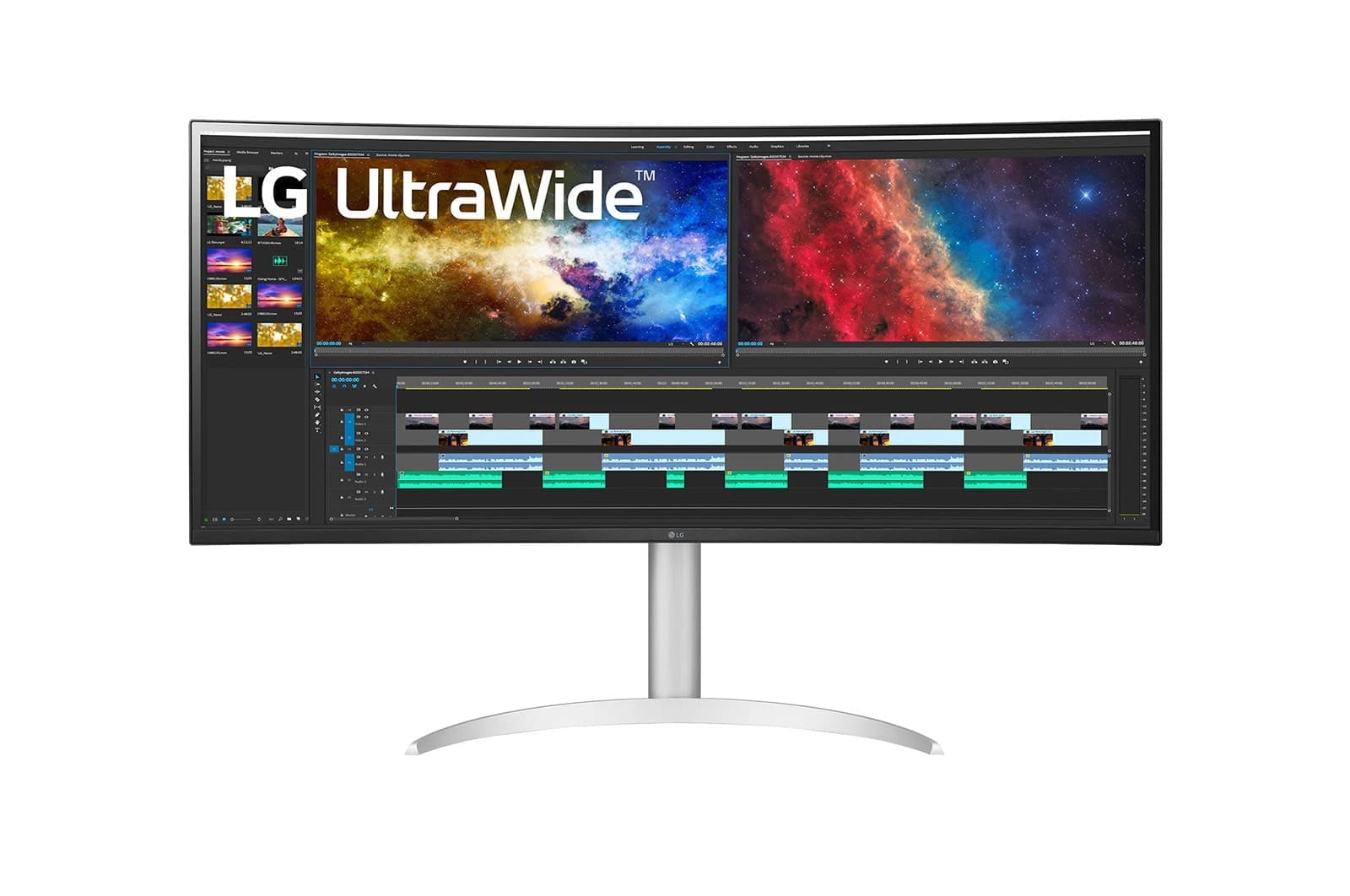 Monitor LED 38" 38BQ85C-W Ultrawide Curved QHD HDMI DP USB IPS 21:9 "38BQ85C-W"