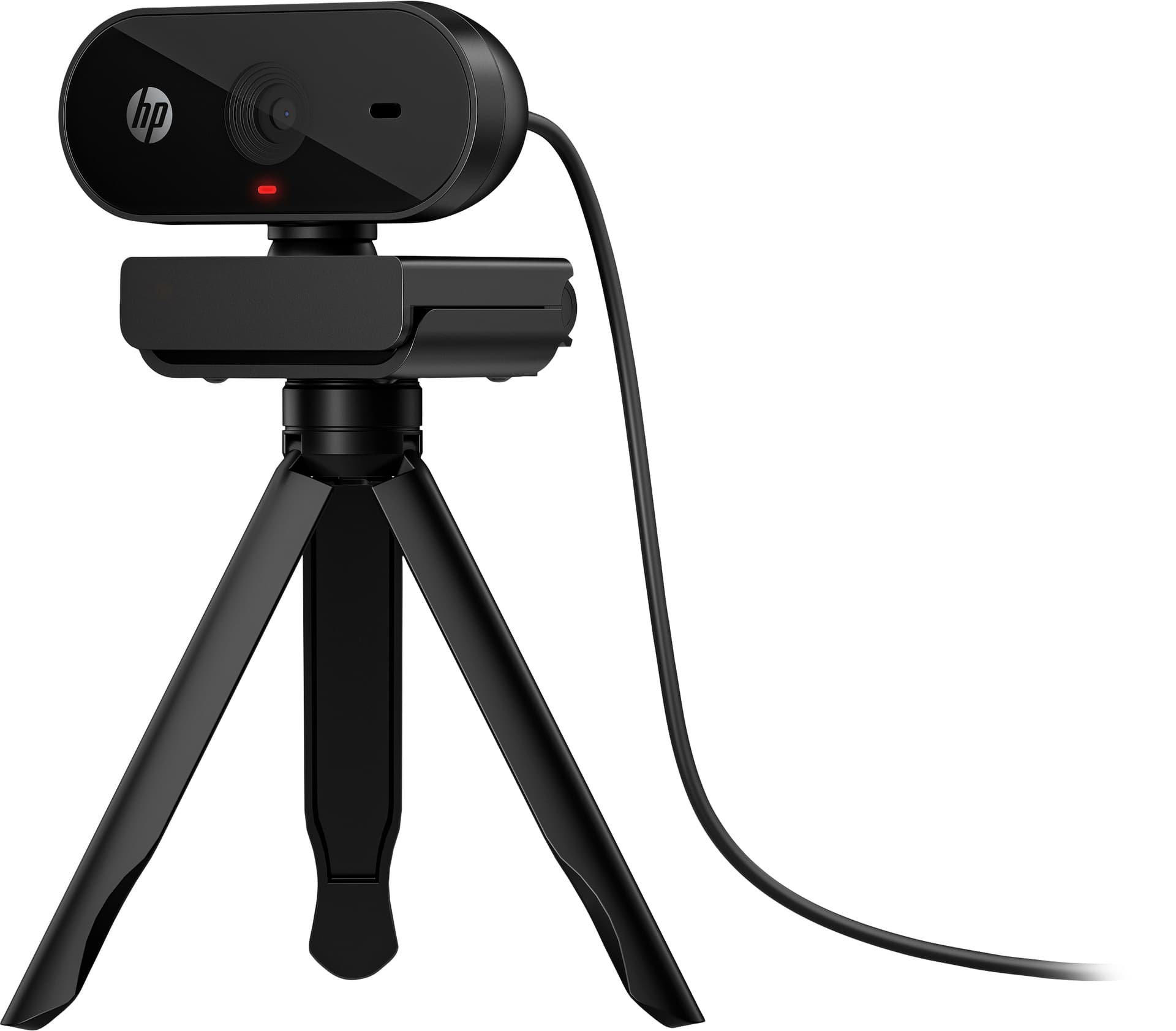 HP 320 FHD USB-A Webcam "53X26AA#ABB" — miniatură