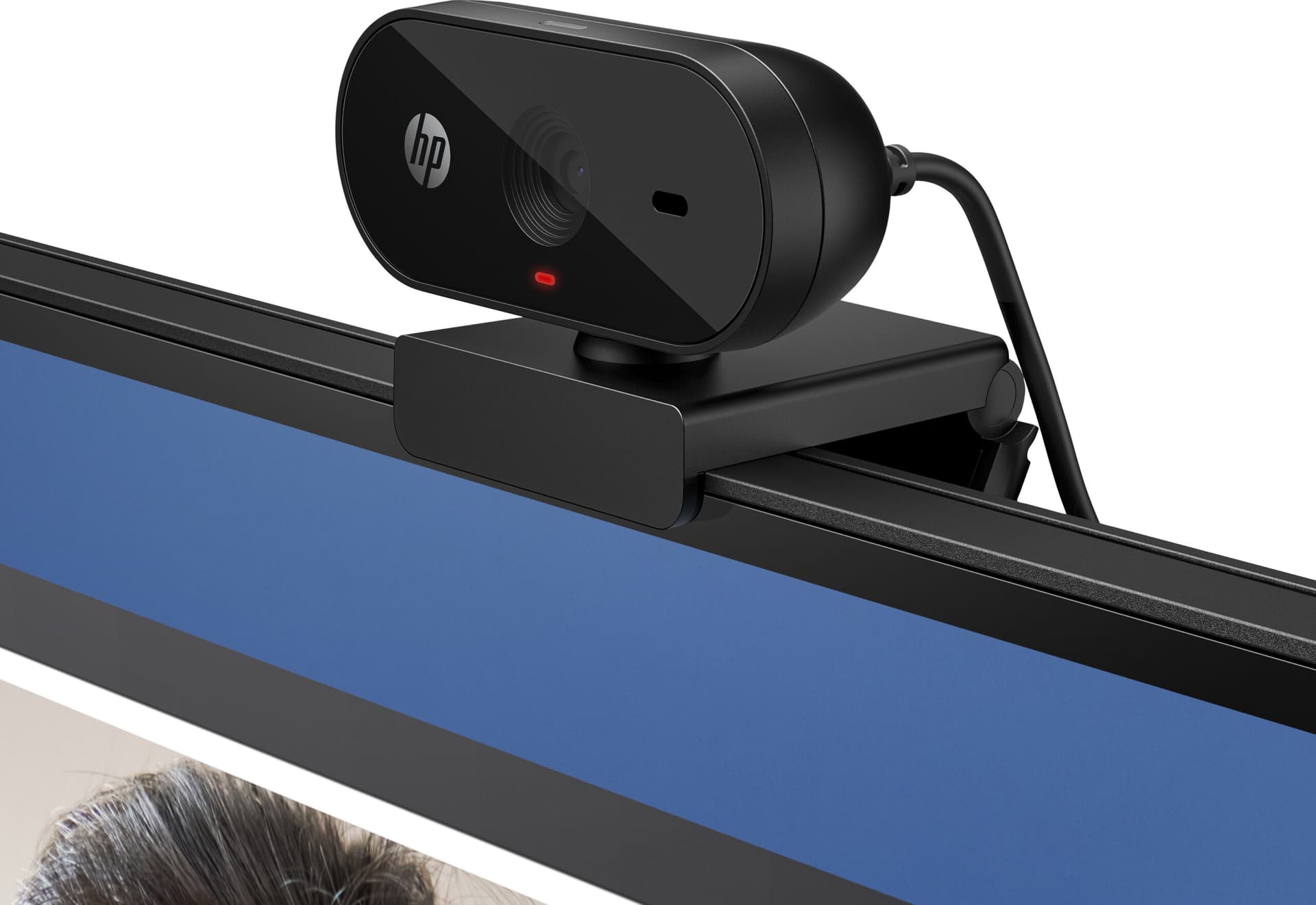HP 320 FHD USB-A Webcam "53X26AA#ABB" — miniatură