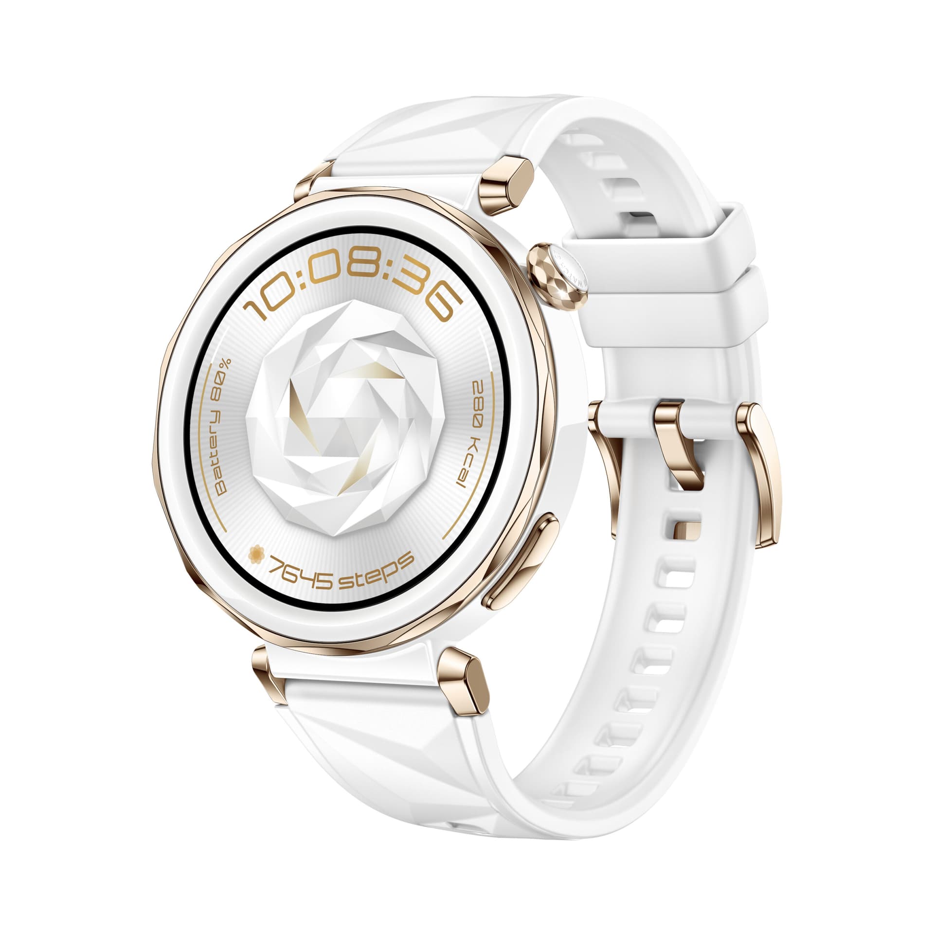 Smartwatch Watch GT5 Pro 42mm White "55020DRB" — miniatură