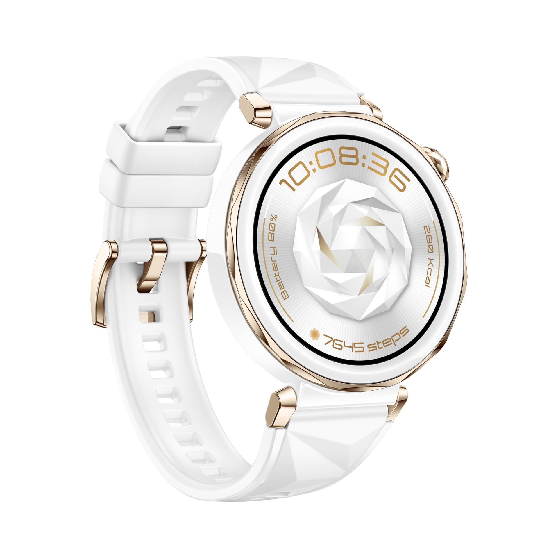 Smartwatch Watch GT5 Pro 42mm White "55020DRB" — miniatură