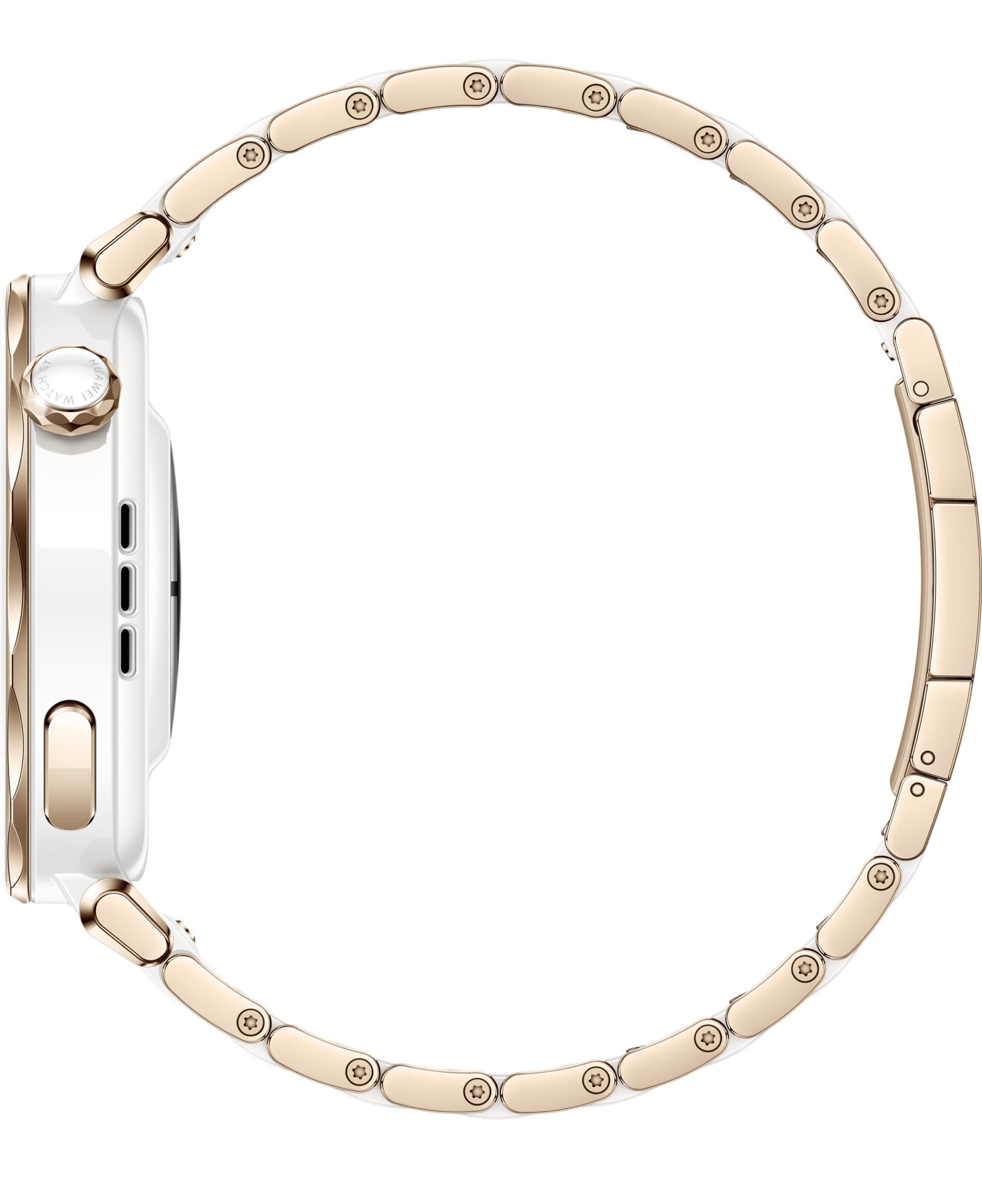 Smartwatch Watch GT 5 Pro White Ceramic "55020DRC" — miniatură