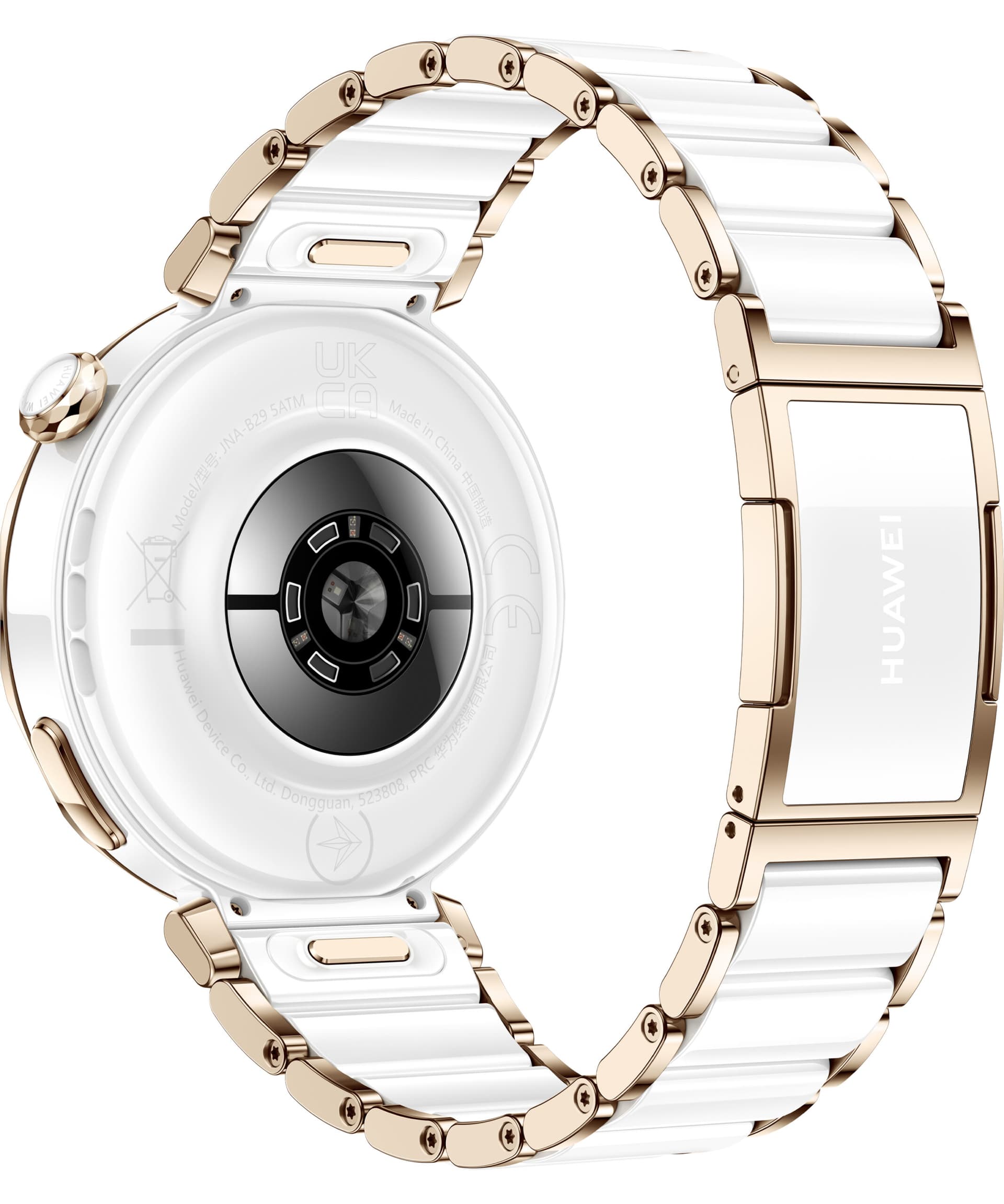 Smartwatch Watch GT 5 Pro White Ceramic "55020DRC" — miniatură