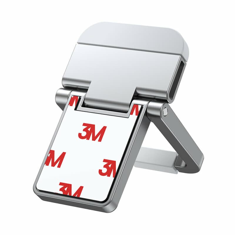 STAND Baseus Kickstand notebook, include 2 bucati, adeziv 3M, aliaj zinc, silver "LUZC000012" - 6932172608415 — miniatură