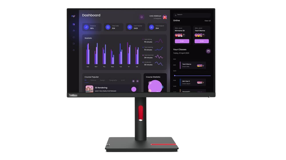 T24i-30(A22238FT0)23.8inch Monitor-HDMI "63CFMARXEU" — miniatură