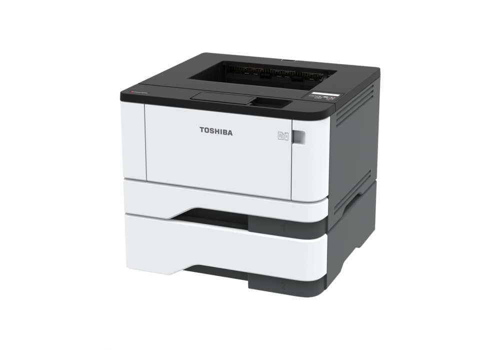 Imprimanta Laser Mono Toshiba e-STUDIO 409P, A4, Functii: Imprimare, Viteza de Printare Monocrom: 40ppm, Viteza de printare color:, Conectivitate:USB|Ret, Duplex:Da, ADF:Nu "6B000001173" — miniatură