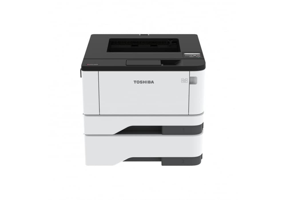 Imprimanta Laser Mono Toshiba e-STUDIO 409P, A4, Functii: Imprimare, Viteza de Printare Monocrom: 40ppm, Viteza de printare color:, Conectivitate:USB|Ret, Duplex:Da, ADF:Nu "6B000001173" — miniatură