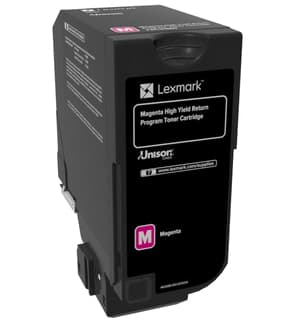 Toner Original Lexmark Magenta, 74C2HM0, pentru CS725, 10K, incl.TV 1.2 RON, "74C2HM0"