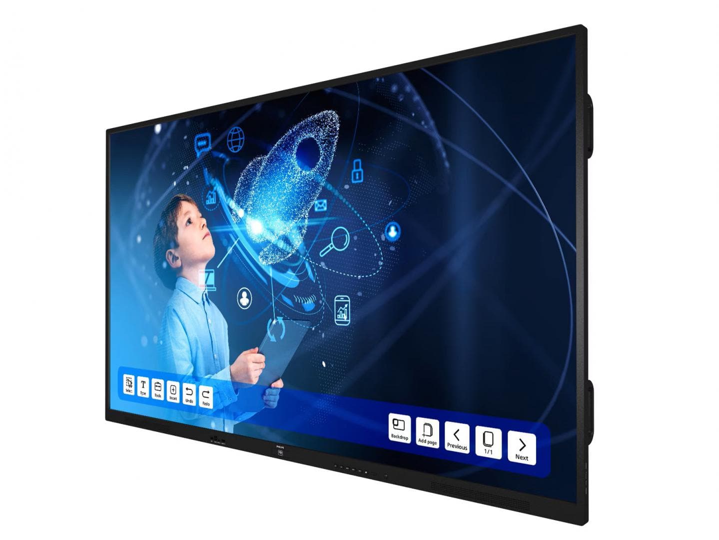 Ecran interactiv PHILIPS E-Line 75" A13 "75BDL4152E/00"