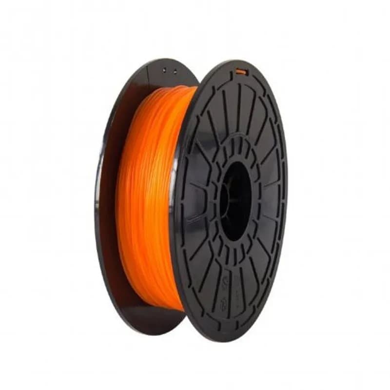 FILAMENT GEMBIRD pt. imprimanta 3d, PLA+, 1.75mm diamentru, 1Kg / bobina, aprox. 330m, topire 195-235 grC, orange, "3DP-PLA+1.75-02-O"
