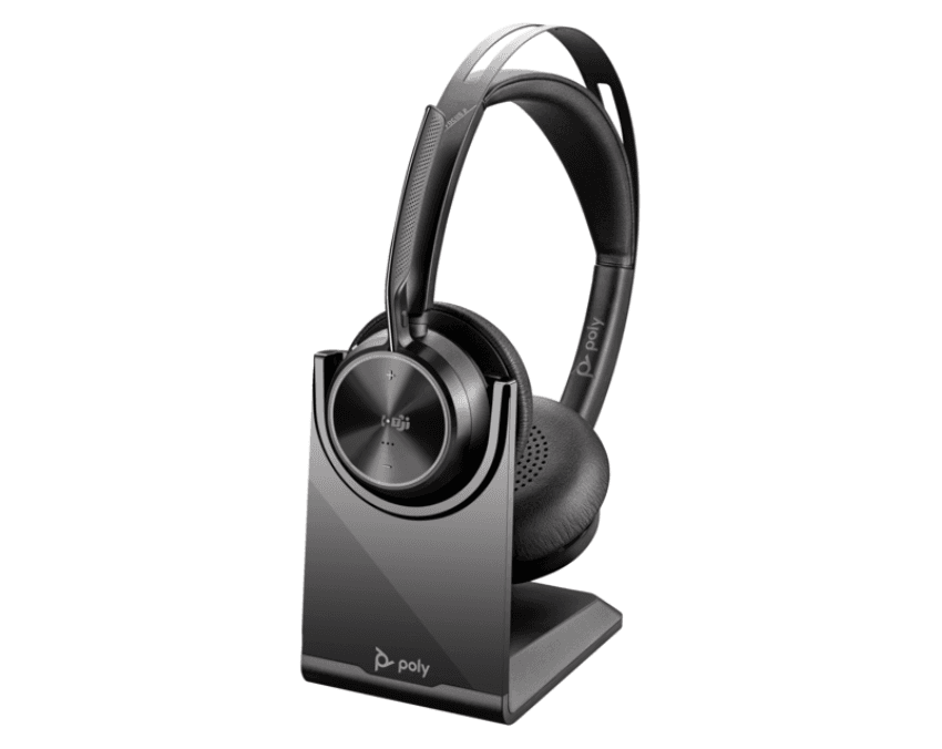 Poly VFocus2-M -M HS w/charge stand "77Y90AA" — miniatură