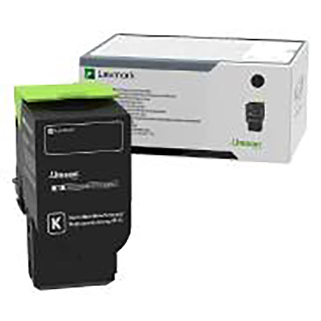 Toner Original Lexmark Black, 78C0X10, pentru CS421|CS431|CX421|CX522, 8.5K, incl.TV 1.2 RON, "78C0X10"