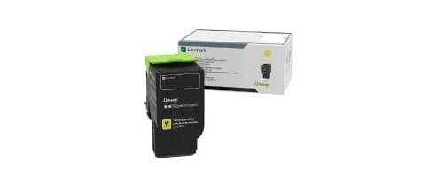 Toner Original Lexmark Yellow, 78C0X40, pentru CS421|CS431|CX421|CX522, 5K, incl.TV 1.2 RON, "78C0X40"