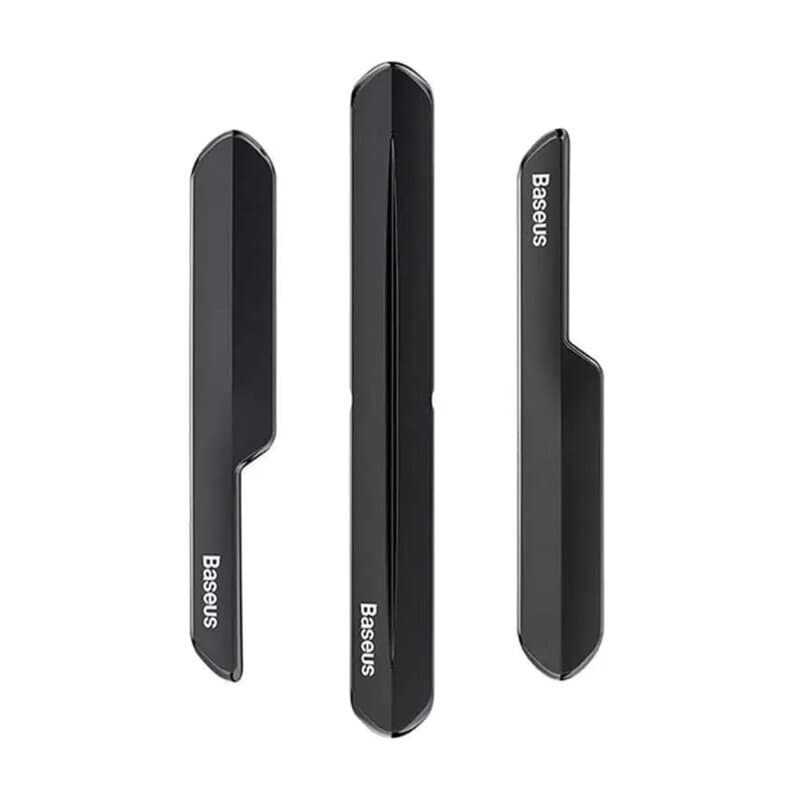 PROTECTIE AUTO pentru usa Baseus Streamlined, compatibil modele Tesla, contine 6 bucati, negru "C12051300111-00" - 6932172633387