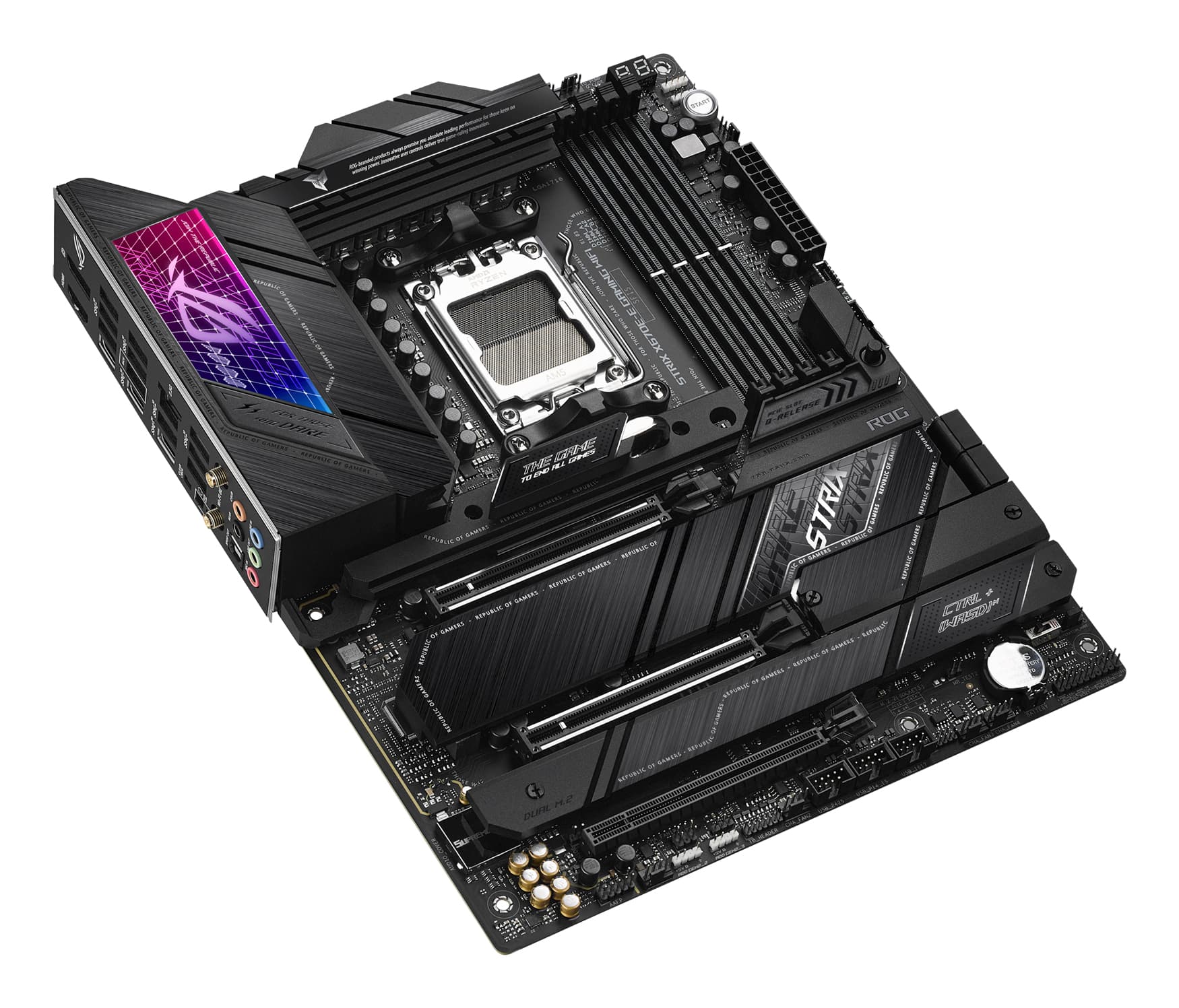 Placa de baza ROG Strix X670E-E Gaming, AMD X670E-Mainboard - Socket AM5 "90MB1BR0-M0EAY0" — miniatură