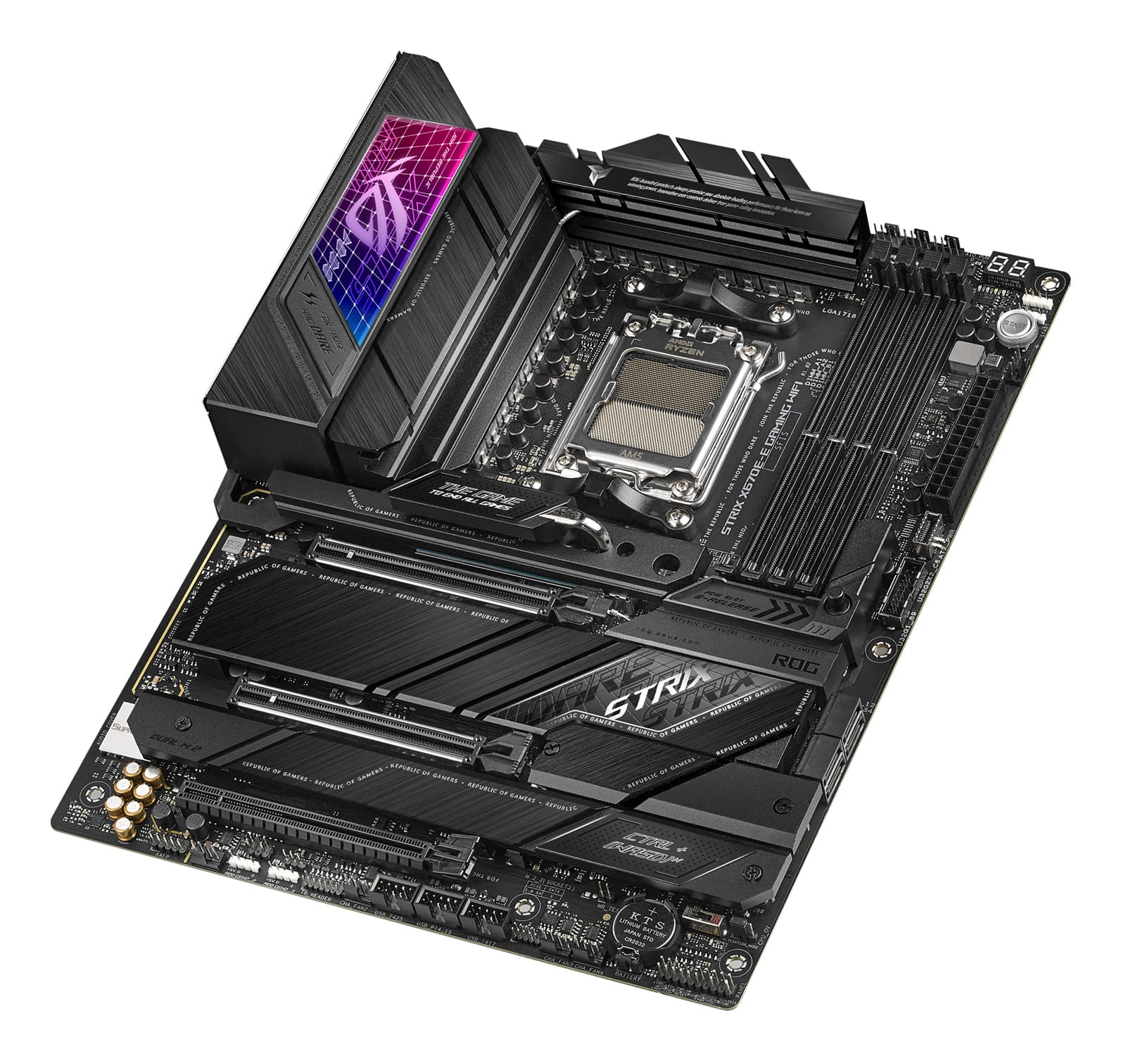 Placa de baza ROG Strix X670E-E Gaming, AMD X670E-Mainboard - Socket AM5 "90MB1BR0-M0EAY0" — miniatură