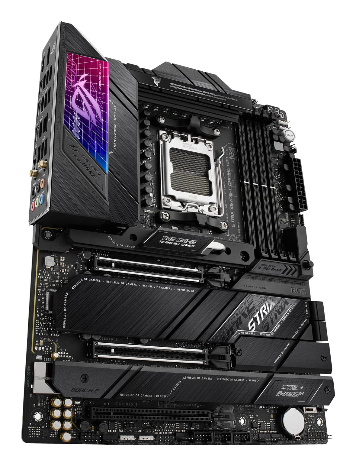 Placa de baza ROG Strix X670E-E Gaming, AMD X670E-Mainboard - Socket AM5 "90MB1BR0-M0EAY0" — miniatură