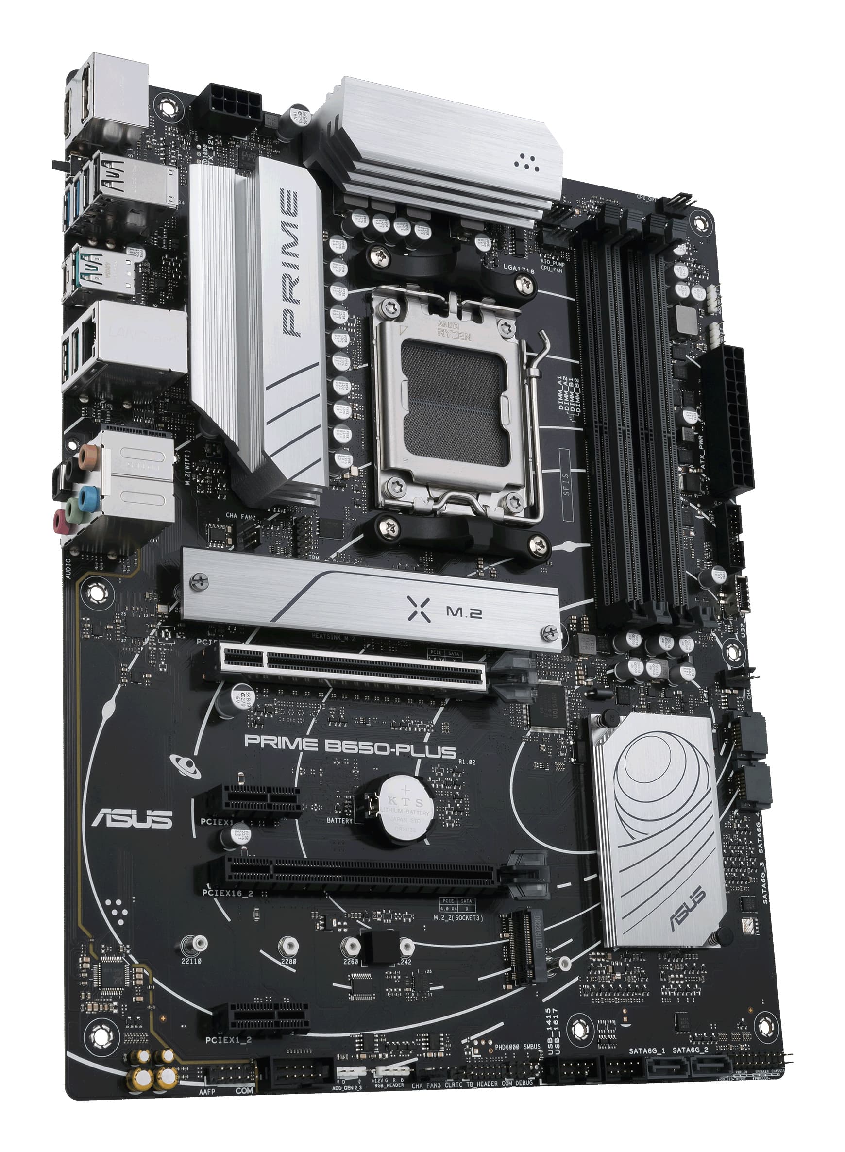 Placa de baza PRIME B650-PLUS AMD B650 socket AM5, ATX "90MB1BS0-M0EAY0" — miniatură
