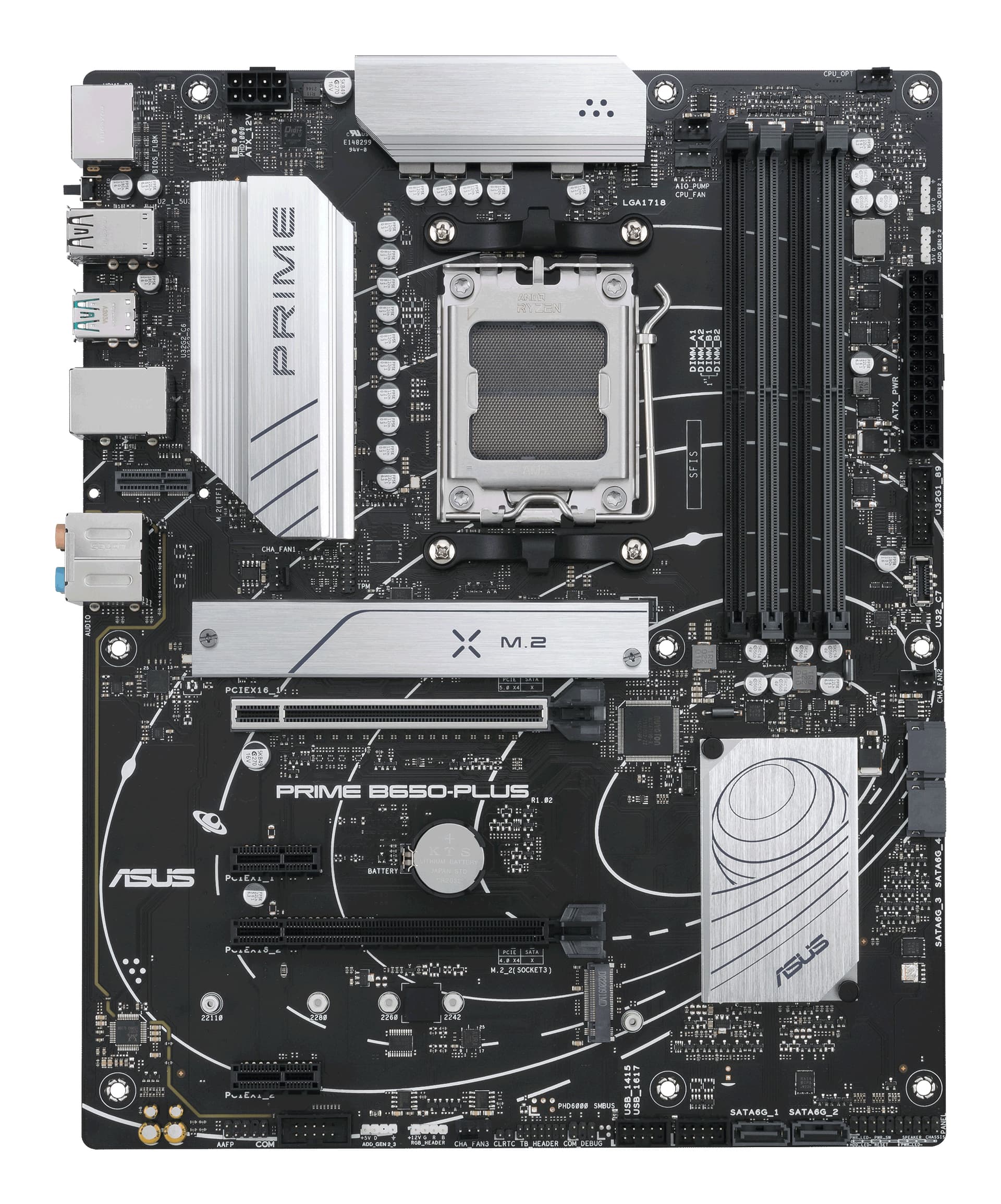 Placa de baza PRIME B650-PLUS AMD B650 socket AM5, ATX "90MB1BS0-M0EAY0" — miniatură