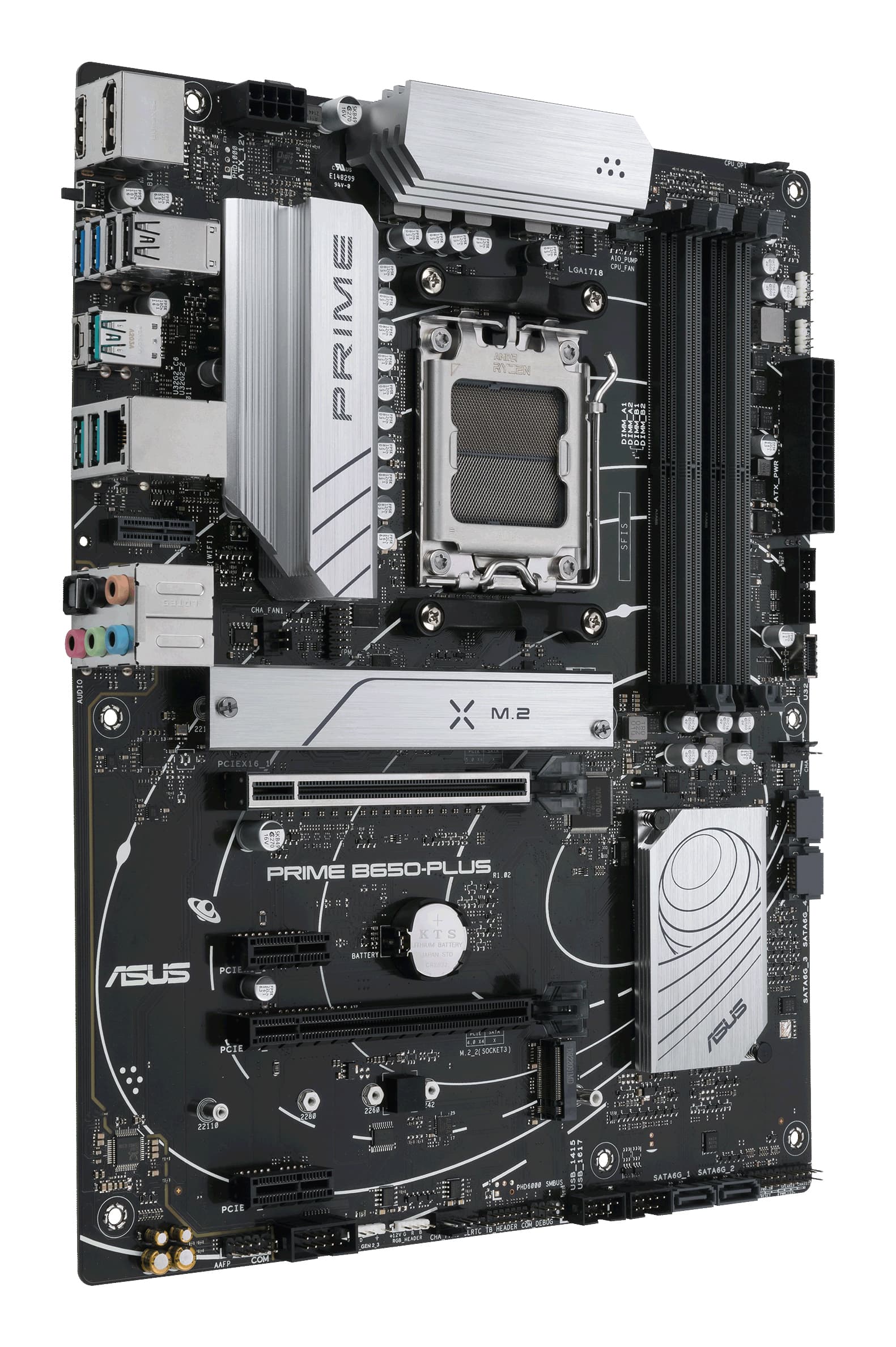 Placa de baza PRIME B650-PLUS AMD B650 socket AM5, ATX "90MB1BS0-M0EAY0" — miniatură