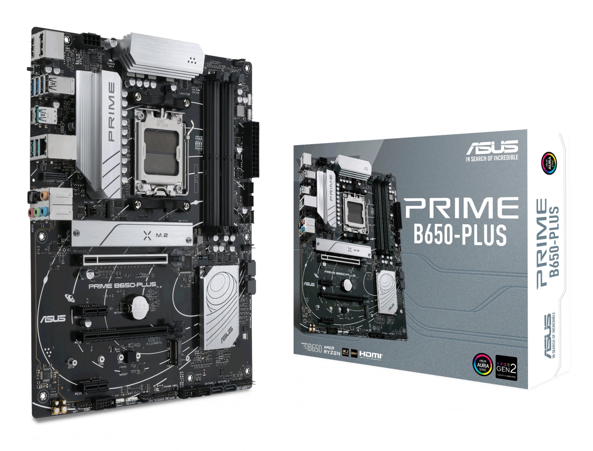 Placa de baza PRIME B650-PLUS AMD B650 socket AM5, ATX "90MB1BS0-M0EAY0"
