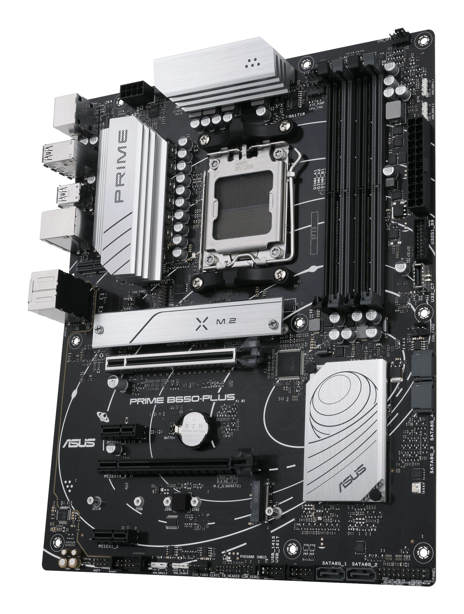 Placa de baza PRIME B650-PLUS AMD B650 socket AM5, ATX "90MB1BS0-M0EAY0" — miniatură