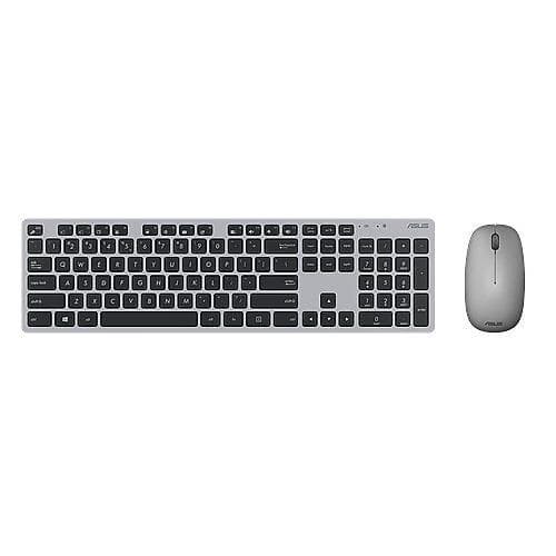 KEYBOARD +MOUSE OPTICAL W5000/ENG GREY 90XB0430-BKM1S0 ASUS "90XB0430-BKM1S0"
