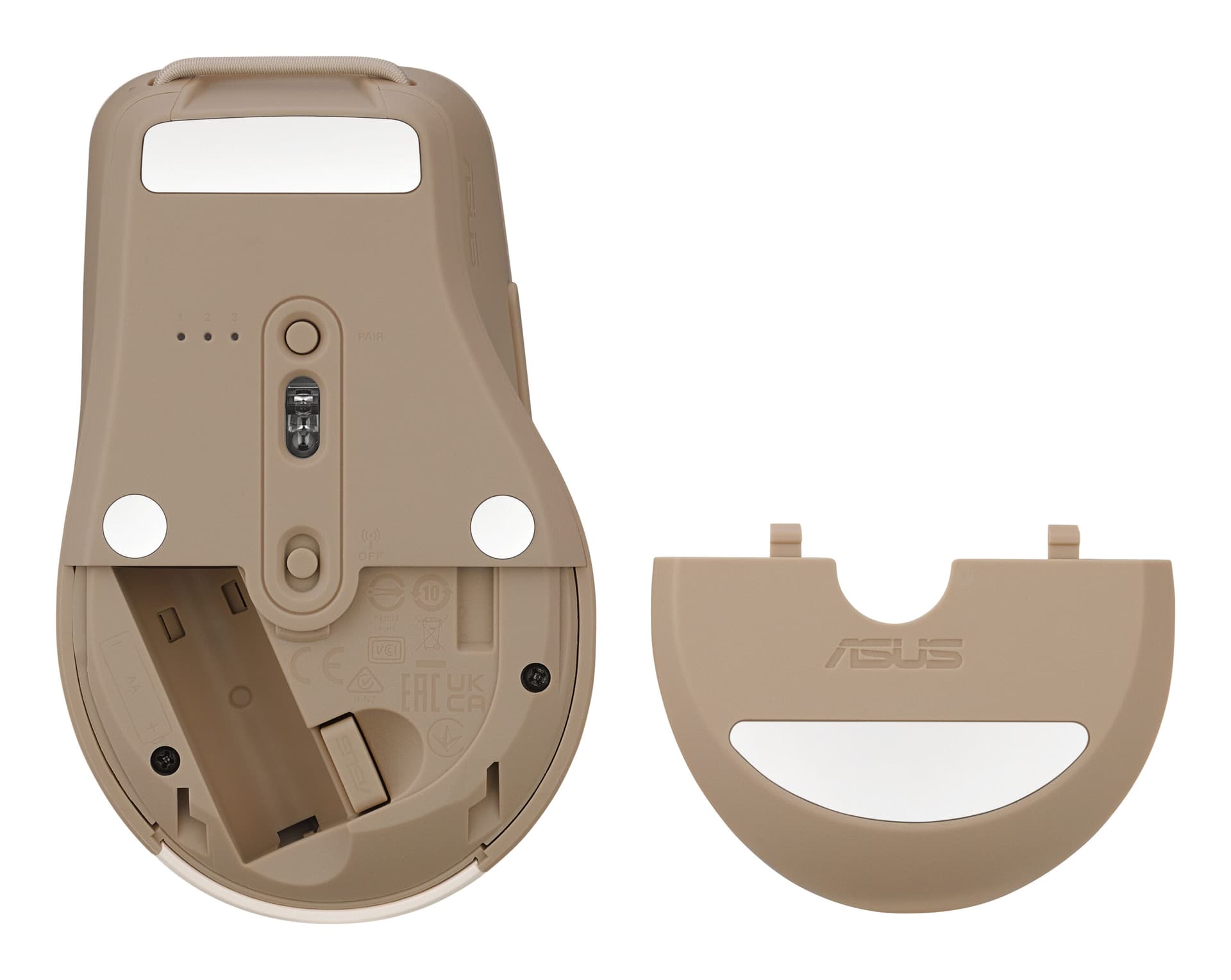 ASUS MD200 MOUSE/BG/SILENT "90XB0790-BMU0A0" — miniatură