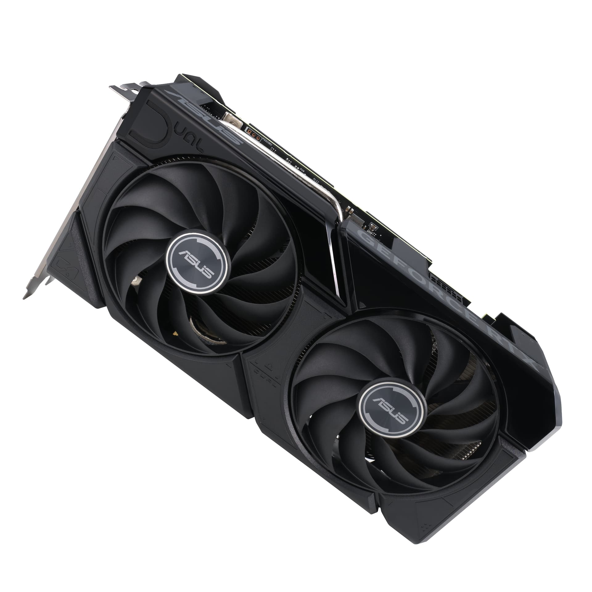 Placa video nVidia GeForce RTX4070 SUPER DUAL EVO OC 12GB GDDR6X 192bit "90YV0KC0-M0NA00" — miniatură